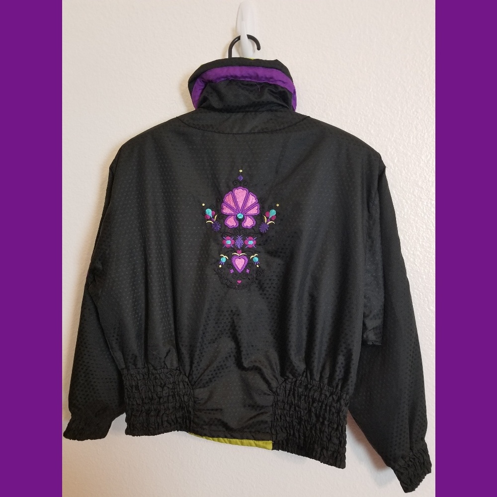 Obermeyer Portrait 1/2 Zip Ski Jacket Size 8 - Picture 3 of 8